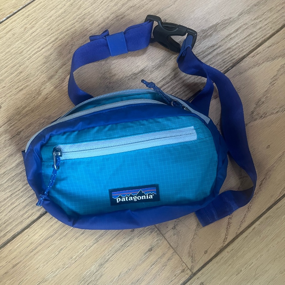 Patagonia Ultralight Black Hole Mini Hip Pack Colbalt Blue